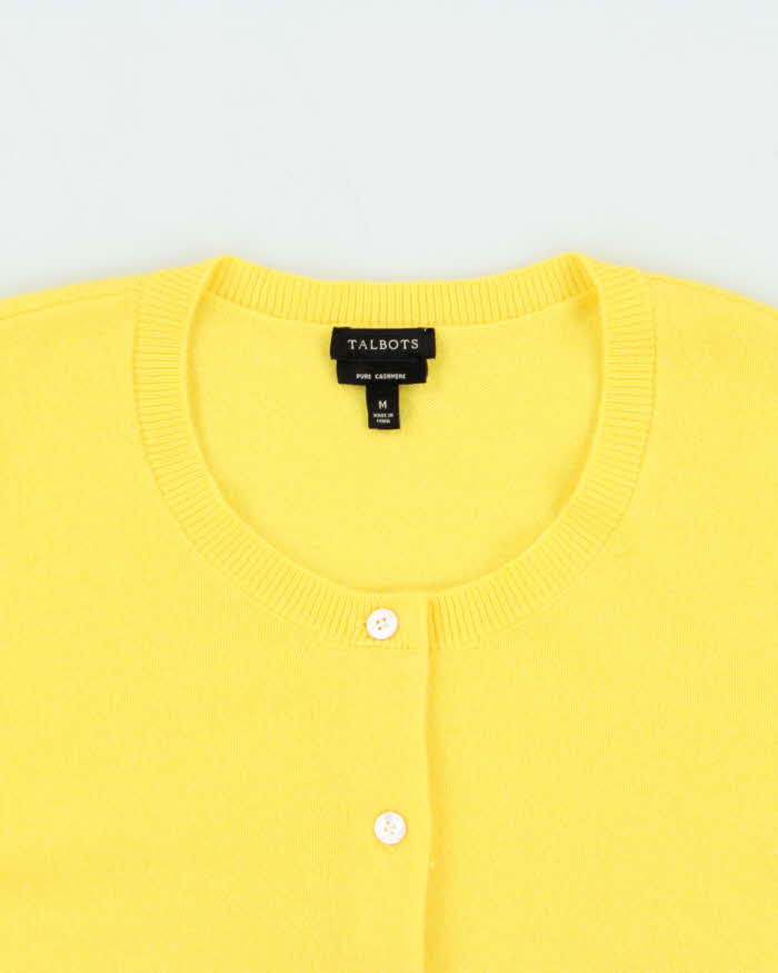 Vintage Talbots Cashmere Cardigan - M