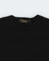 Vintage Andre Christian Cashmere Short Sleeve Jumper - M