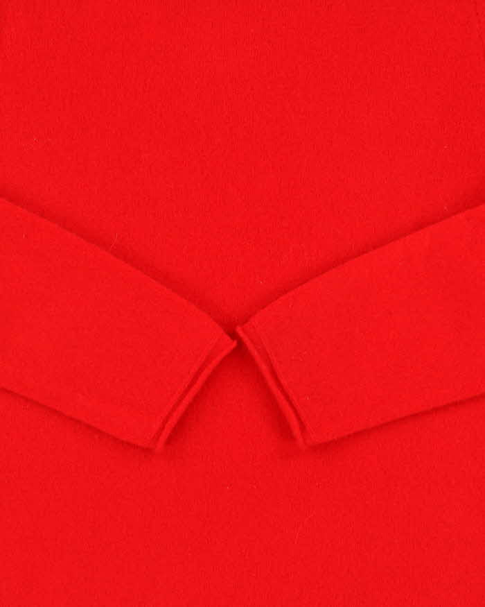 Vintage High Neck Cashmere Jumper - L