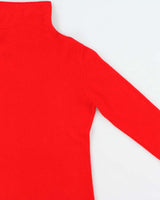 Vintage High Neck Cashmere Jumper - L