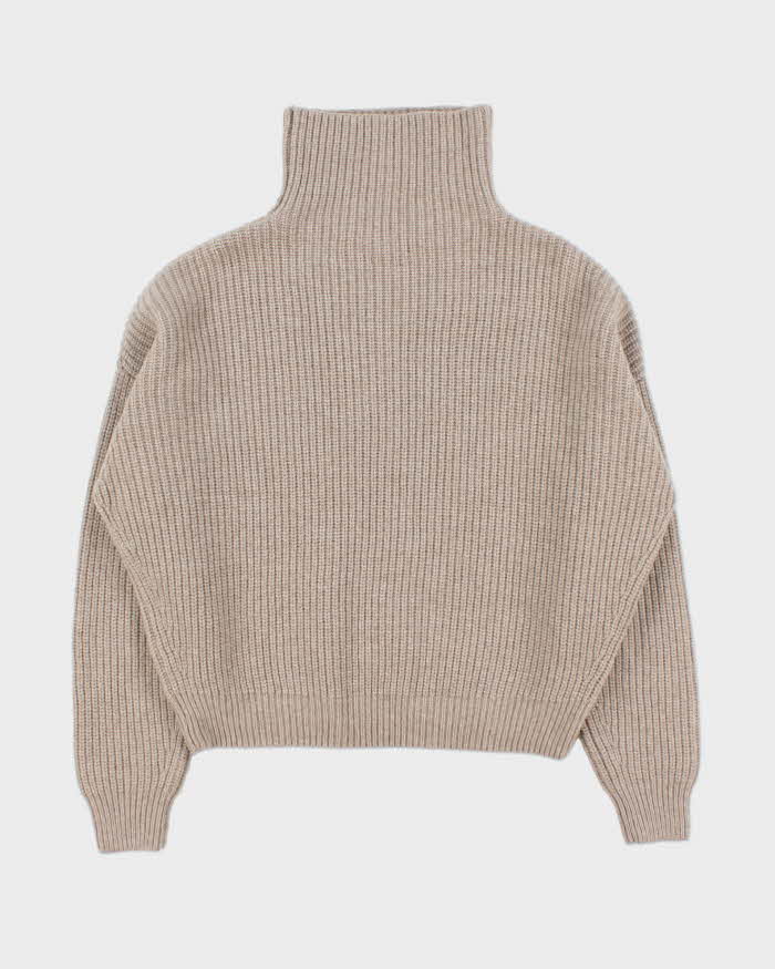 Isabelle Marant Cashmere &amp; Wool Oversized Knit Jumper - XS