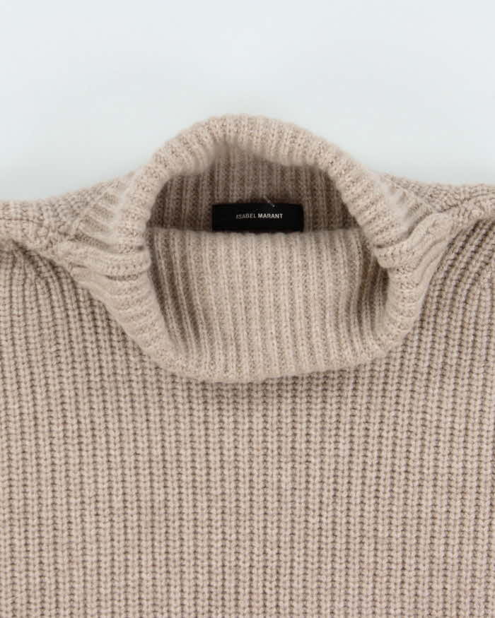 Isabelle Marant Cashmere &amp; Wool Oversized Knit Jumper - XS