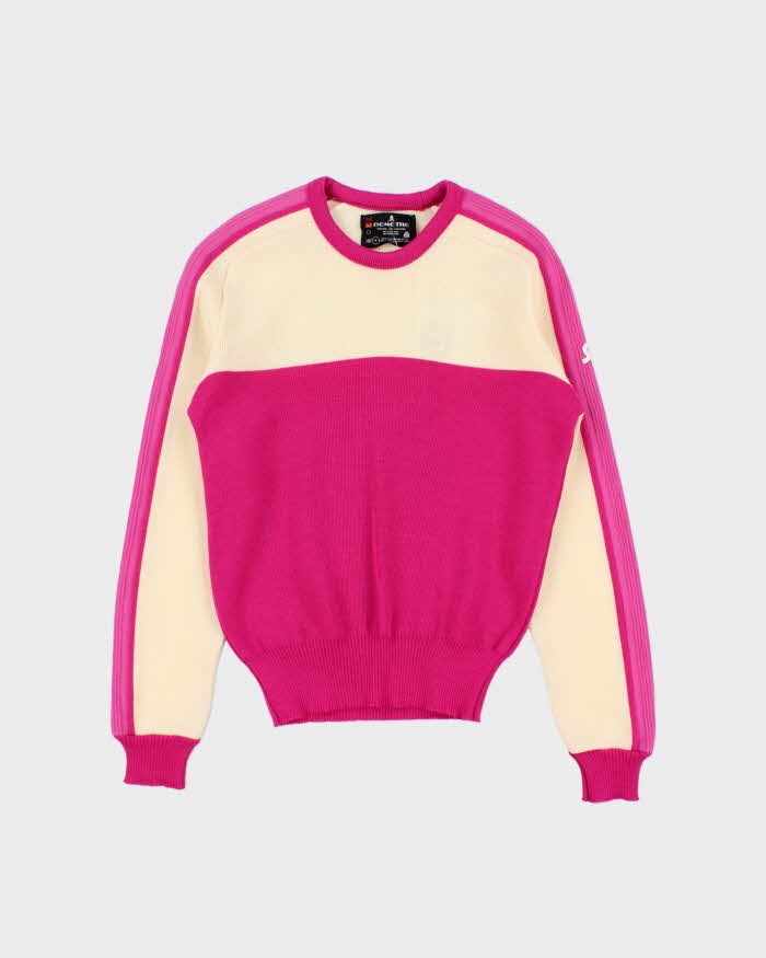 Vintage 80s Demetre Wool Jumper - M