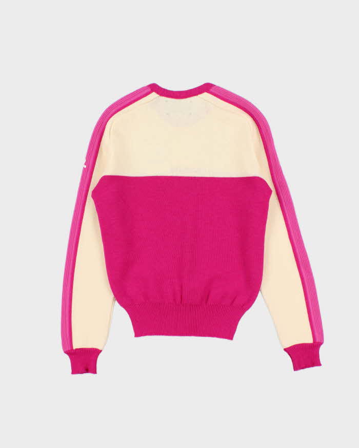 Vintage 80s Demetre Wool Jumper - M