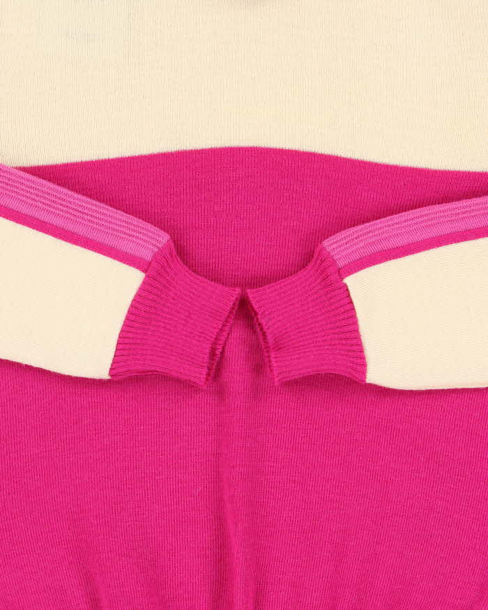 Vintage 80s Demetre Wool Jumper - M