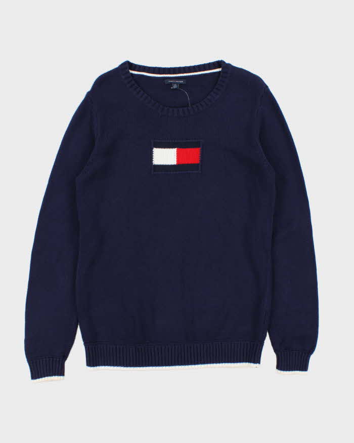 Vintage 00s Tommy Hilfiger Knit Jumper - L
