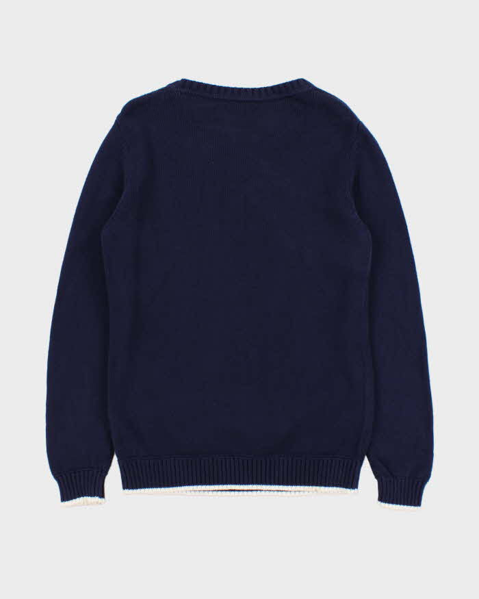 Vintage 00s Tommy Hilfiger Knit Jumper - L