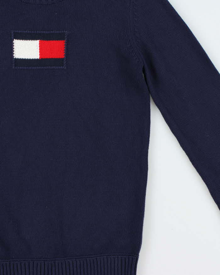 Vintage 00s Tommy Hilfiger Knit Jumper - L