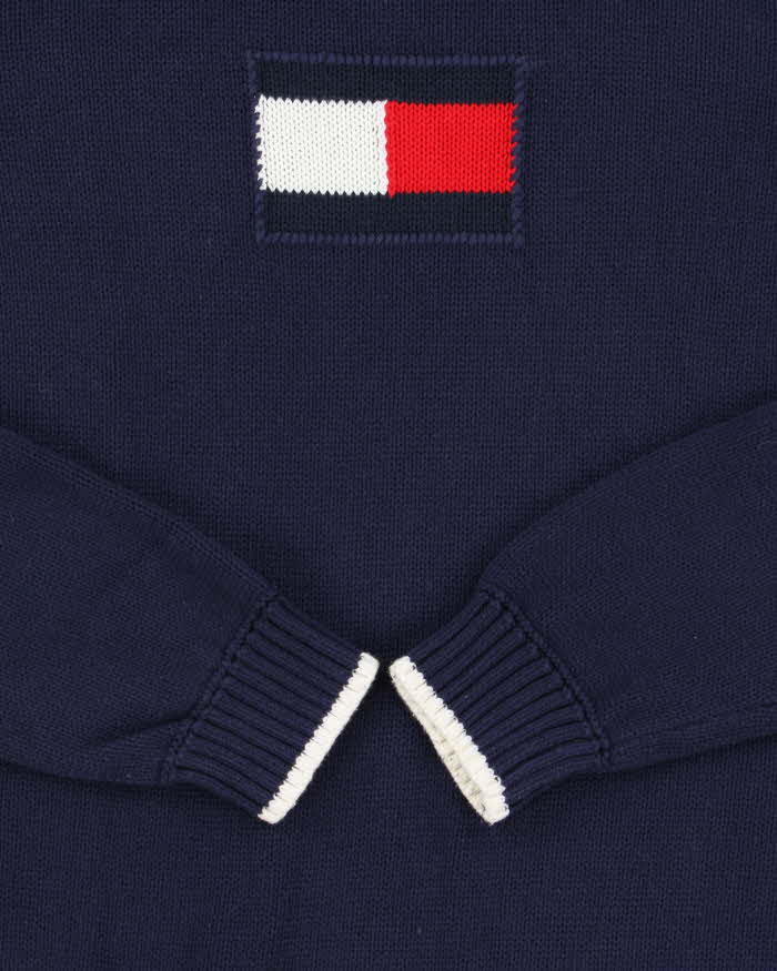 Vintage 00s Tommy Hilfiger Knit Jumper - L