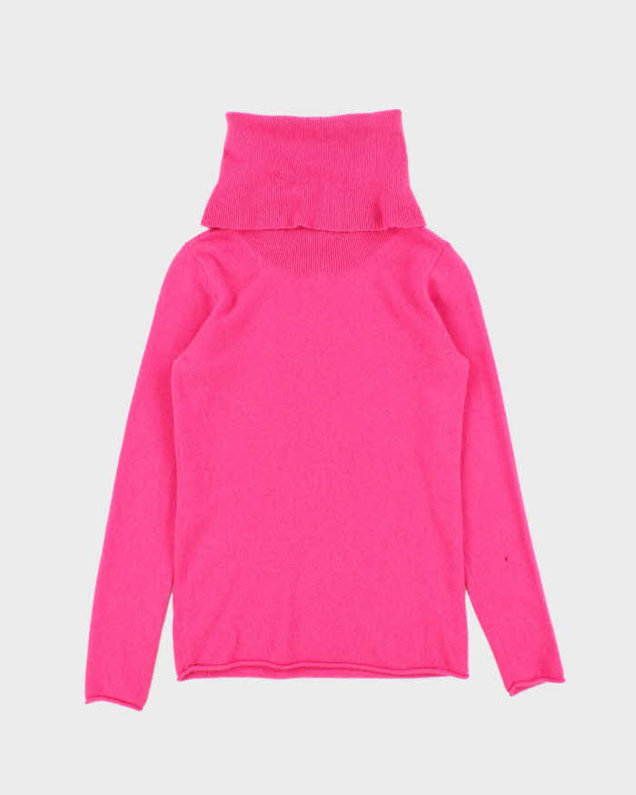 Vintage 00s Michael Kors Cashmere Roll Neck Jumper - S