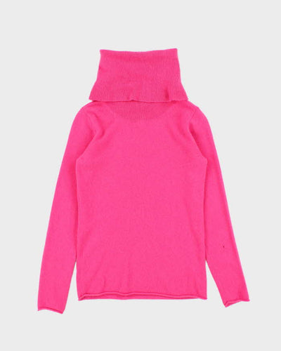 Vintage 00s Michael Kors Cashmere Roll Neck Jumper - S