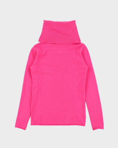 Vintage 00s Michael Kors Cashmere Roll Neck Jumper - S