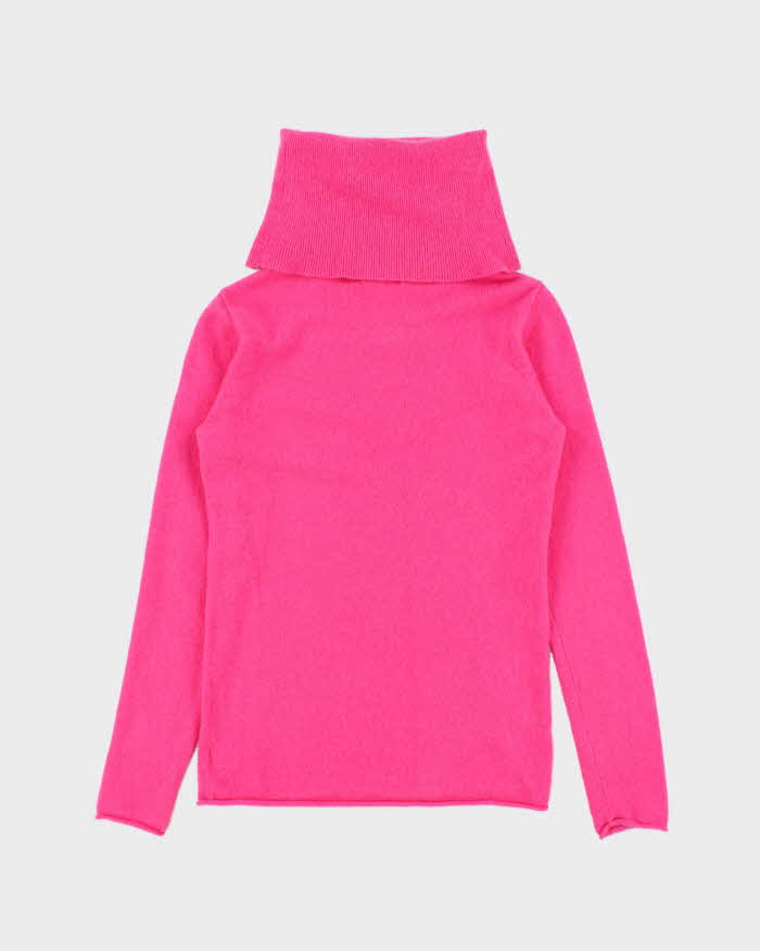 Vintage 00s Michael Kors Cashmere Roll Neck Jumper - S