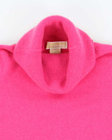 Vintage 00s Michael Kors Cashmere Roll Neck Jumper - S