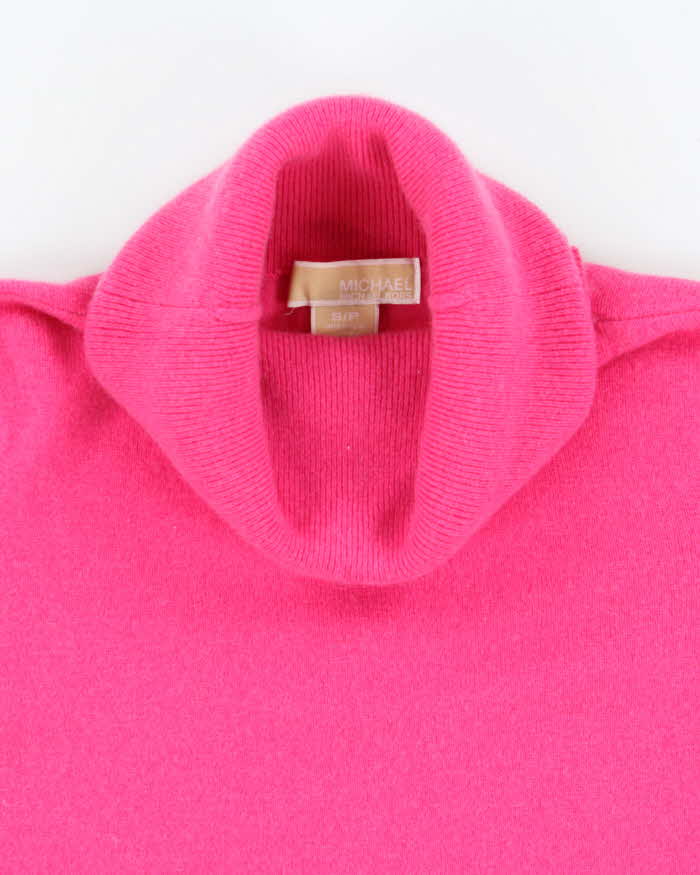 Vintage 00s Michael Kors Cashmere Roll Neck Jumper - S