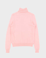 Vintage Lord &amp; Taylor Cashmere Roll Neck Jumper - M