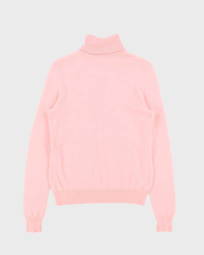 Vintage Lord &amp; Taylor Cashmere Roll Neck Jumper - M