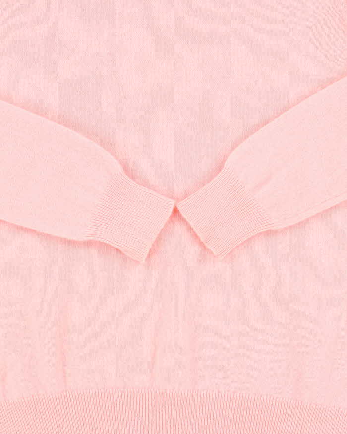 Vintage Lord &amp; Taylor Cashmere Roll Neck Jumper - M