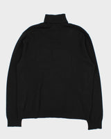 Vintage Harrison Roll Neck Oversized Cashmere Jumper - L