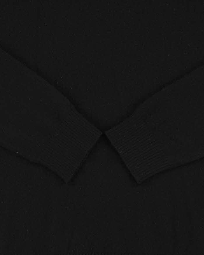 Vintage Harrison Roll Neck Oversized Cashmere Jumper - L