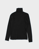 Vintage Lord &amp; Taylor Roll Neck Cashmere Jumper - XS