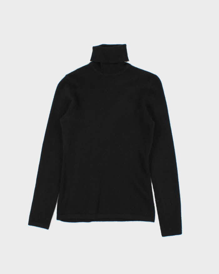 Vintage Lord & Taylor Roll Neck Cashmere Jumper - XS
