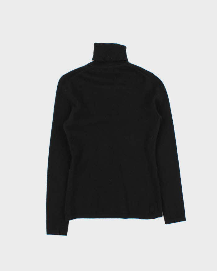 Vintage Lord & Taylor Roll Neck Cashmere Jumper - XS