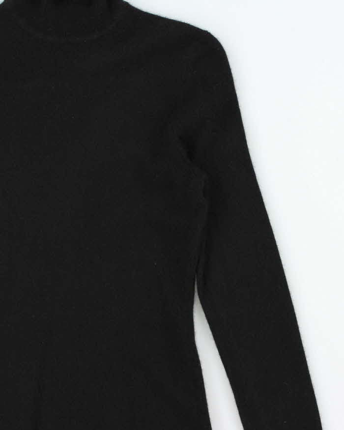 Vintage Lord & Taylor Roll Neck Cashmere Jumper - XS