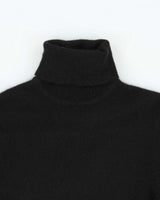 Vintage Lord &amp; Taylor Roll Neck Cashmere Jumper - XS