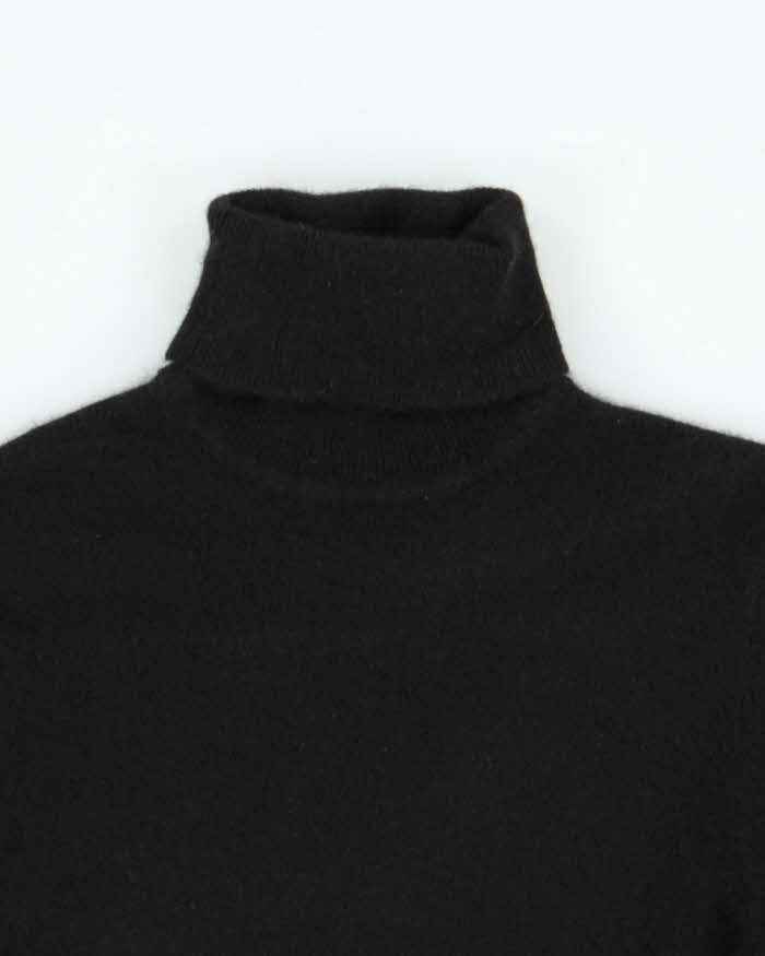 Vintage Lord & Taylor Roll Neck Cashmere Jumper - XS