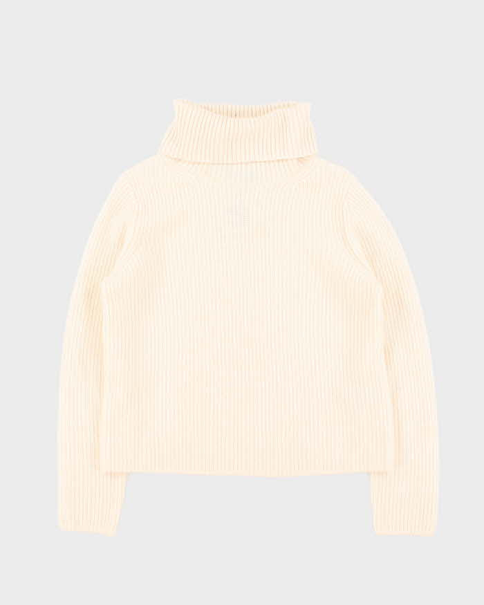Vintage BR Cashmere Boxy Jumper - S