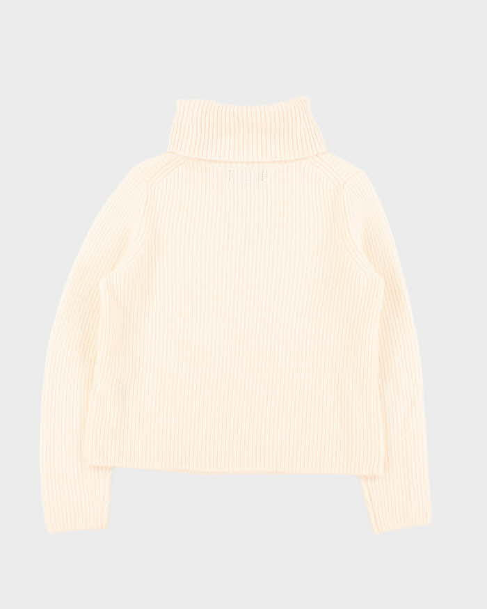 Vintage BR Cashmere Boxy Jumper - S