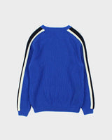 Vintage Women's Tory Burch Soft Wool Ribbed Knit Crewneck Jumper - S