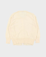 Vintage Brora Cashmere Cardigan - M