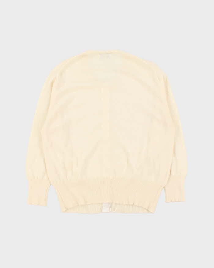 Vintage Brora Cashmere Cardigan - M
