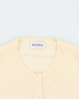 Vintage Brora Cashmere Cardigan - M