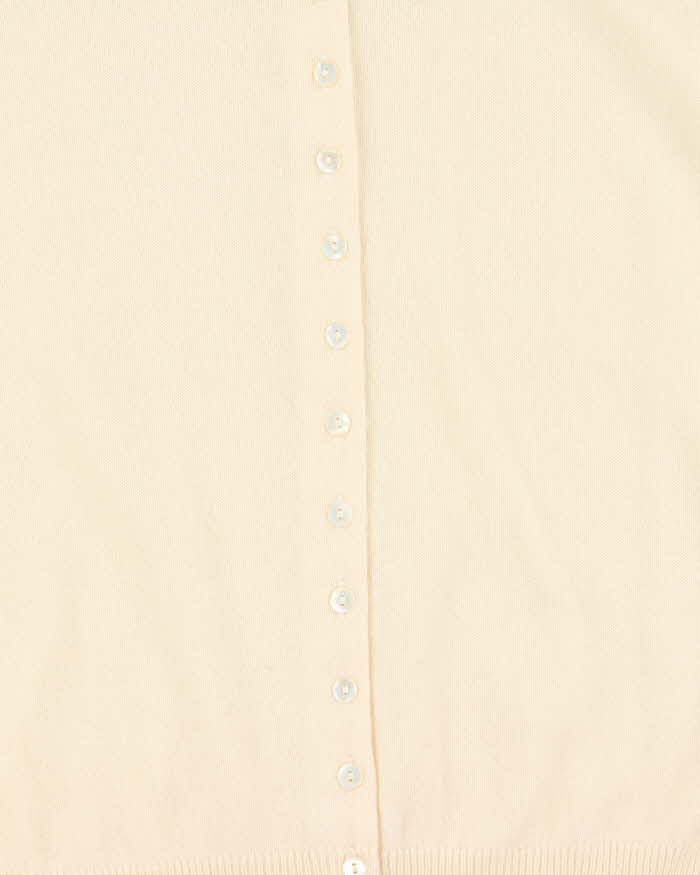 Vintage Brora Cashmere Cardigan - M