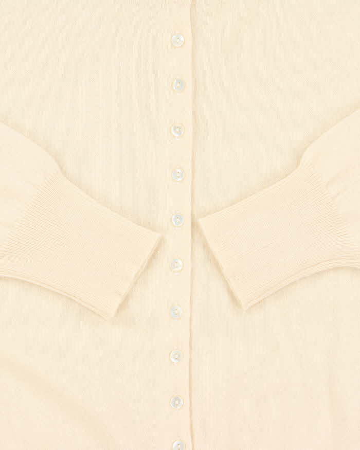 Vintage Brora Cashmere Cardigan - M