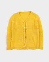 Vintage Handmade Wool Blend Cardigan - S