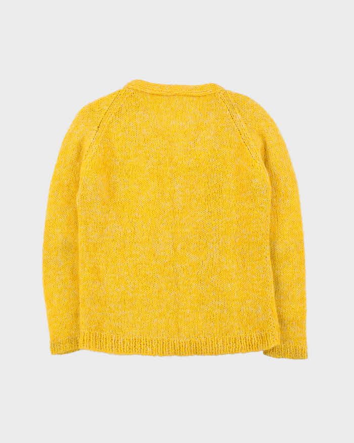 Vintage Handmade Wool Blend Cardigan - S