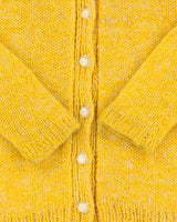Vintage Handmade Wool Blend Cardigan - S