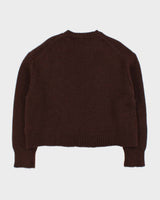 SPRWMN Cashmere Boxy Cropped Jumper - S