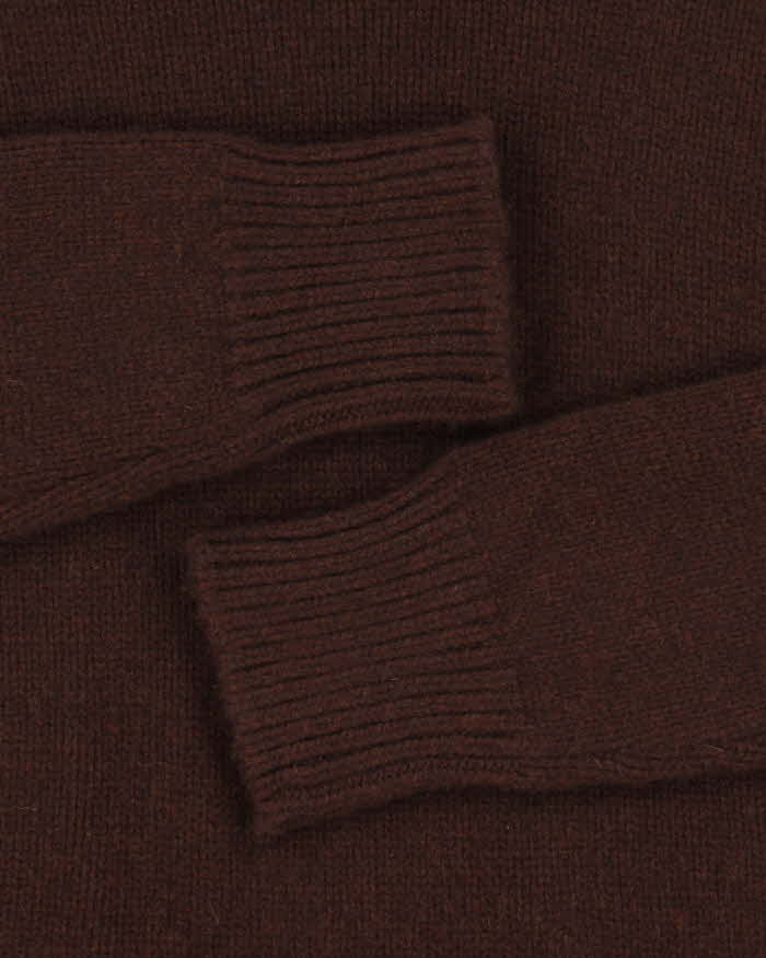 SPRWMN Cashmere Boxy Cropped Jumper - S
