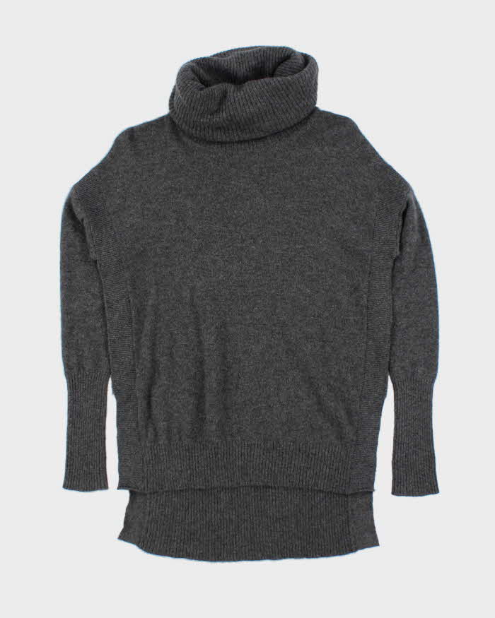 Vintage Diane Von Furstenberg Cashmere Roll Neck Jumper - S