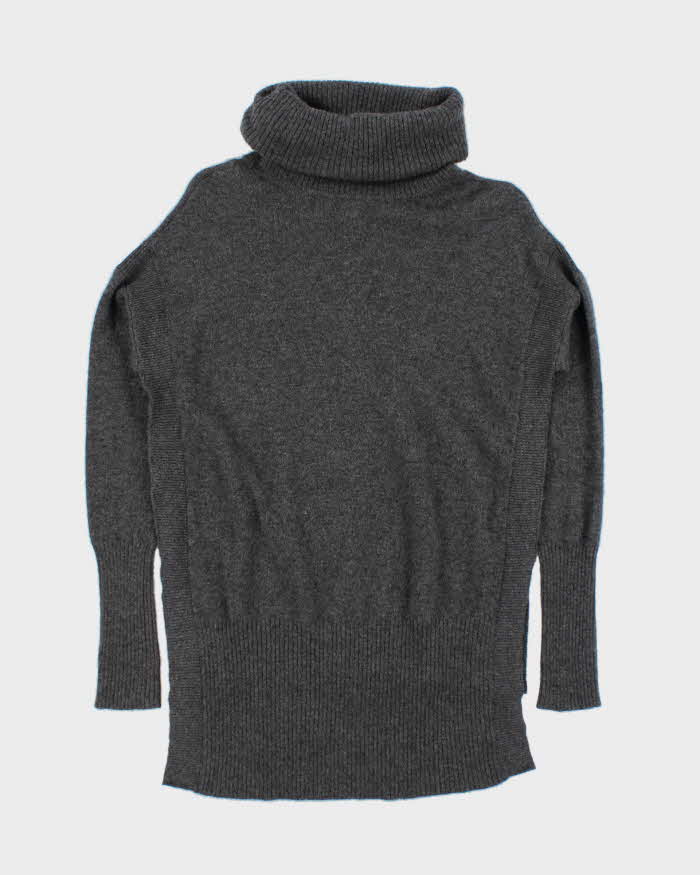 Vintage Diane Von Furstenberg Cashmere Roll Neck Jumper - S