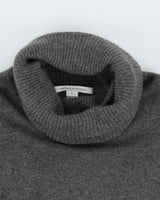 Vintage Diane Von Furstenberg Cashmere Roll Neck Jumper - S