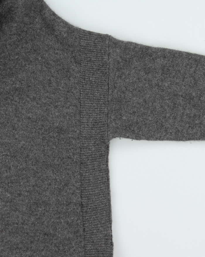 Vintage Diane Von Furstenberg Cashmere Roll Neck Jumper - S