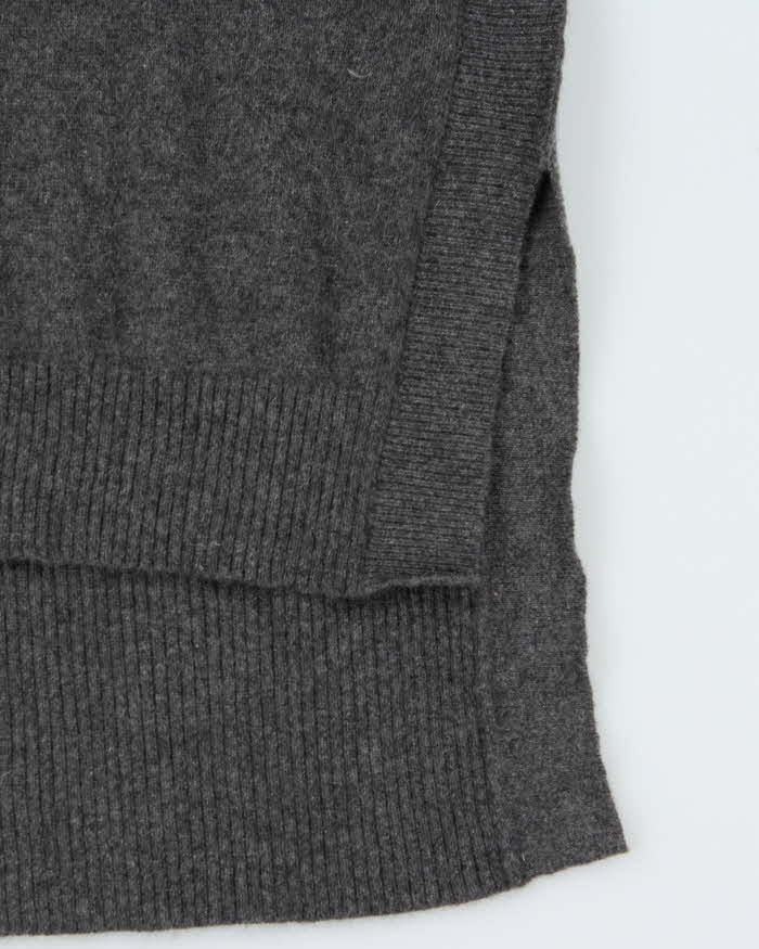 Vintage Diane Von Furstenberg Cashmere Roll Neck Jumper - S