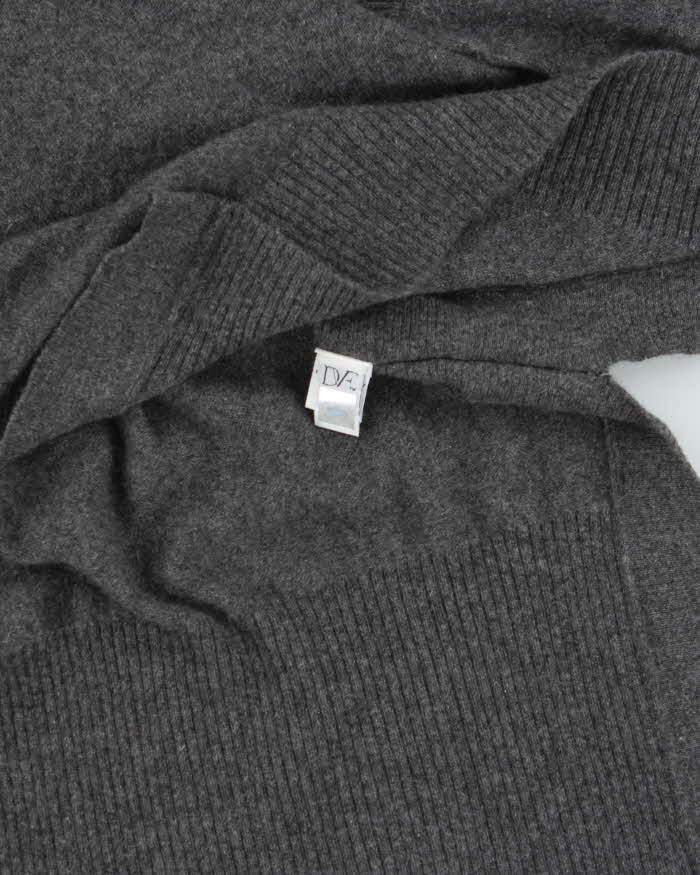 Vintage Diane Von Furstenberg Cashmere Roll Neck Jumper - S