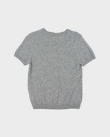 Vintage Quince Cashmere Short Sleeve Cardigan - S